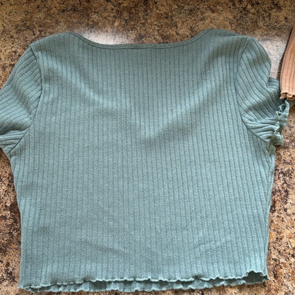 Shein Ribbed Cropped Top Bundle - Picture 6 of 6